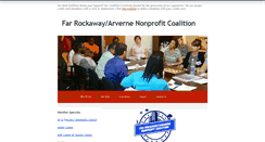 Desktop Screenshot of farrockawaynonprofits.org